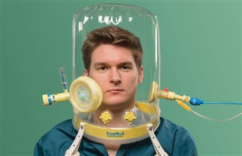 Casco Ventukit para CPAP, extra extra grande, circunferencia cuello ≥50cm 