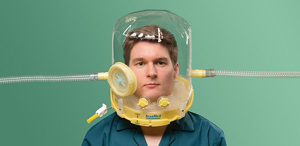 Casco CaStar R Next para VNI, extra grande, circunferencia cuello 42 - 48cm 