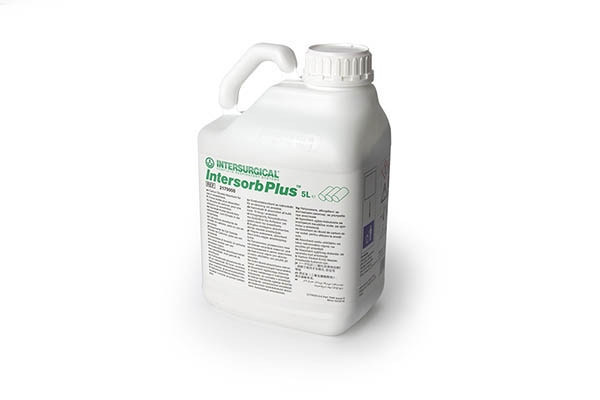 Intersorb Plus, cambio de color blanco a violeta, 5L bidón