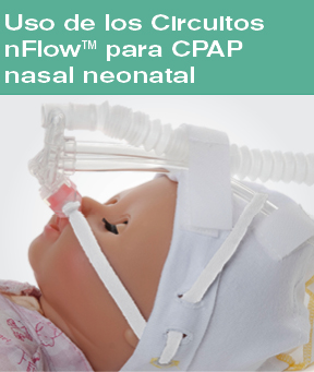 Using the nFlow infant nasal CPAP system