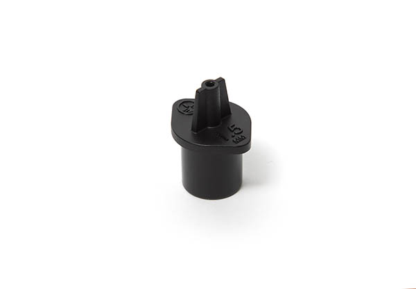 Resistencia PEP 1,5mm, negro, para uso en un solo paciente
