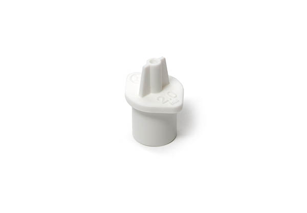 Resistencia PEP, 2,0mm, blanco, para uso en un solo paciente