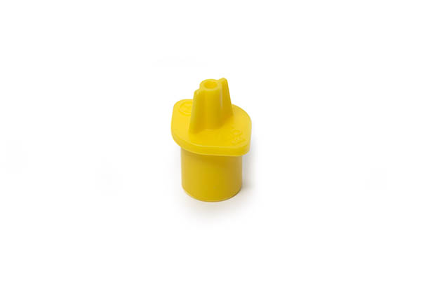 Resistencia PEP 2,5mm, amarillo, para uso en un solo paciente