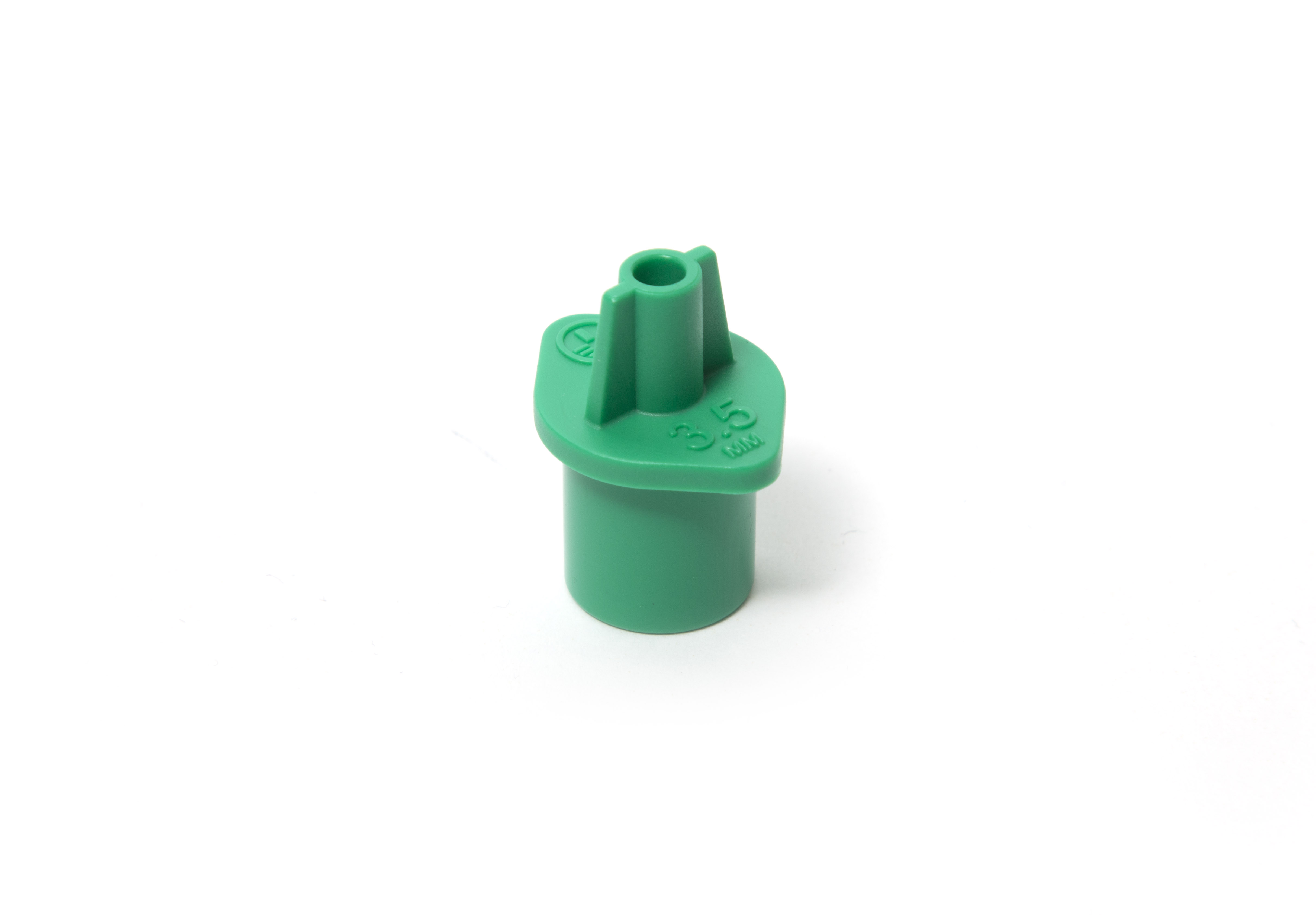 Resistencia PEP 3,5mm, verde, para uso en un solo paciente
