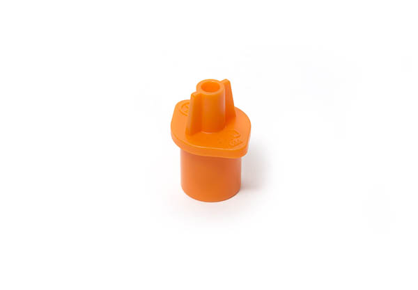 Resistencia PEP 4,0mm, naranja, para uso en un solo paciente