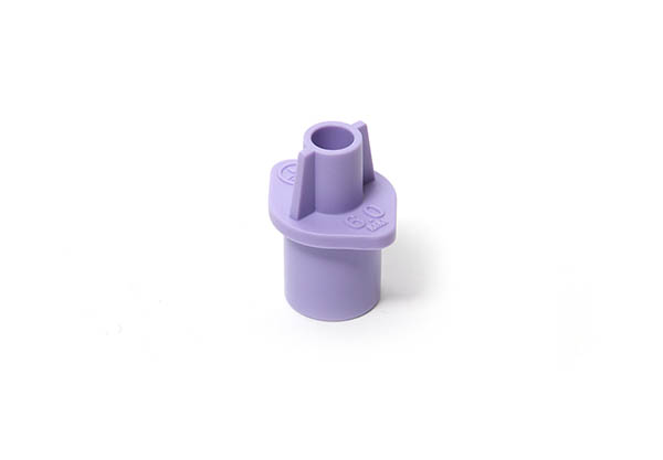 Resistencia PEP 6,0mm, morado, para uso en un solo paciente