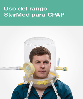 Using the StarMed range - CPAP