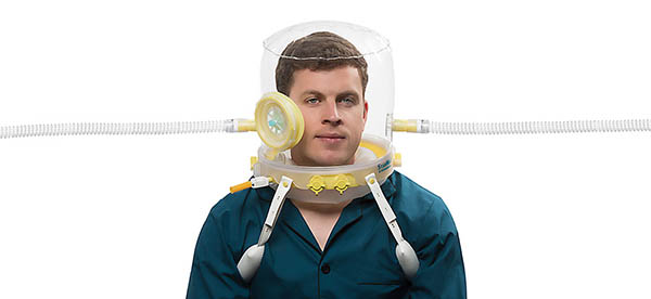 Casco CaStar R Up para VNI, mediano, circunferencia cuello 34 - 41cm