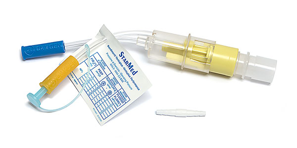 VentuPlus, accesorio generador de flujo tipo Venturi 