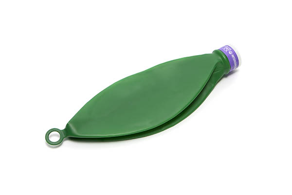 Balón reservorio de 1L con dispositivo anti oclusión, cuello 22F