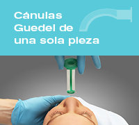 Cánulas Guedel de una sola pieza