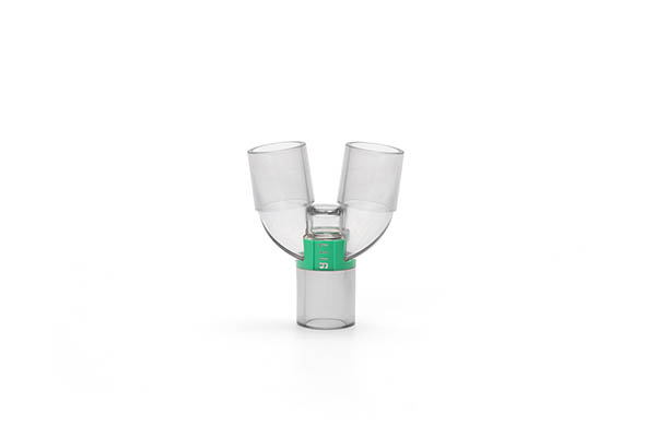 Pieza en Y 22M/15F-22M sin puertos