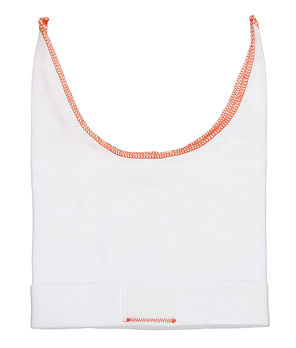 Gorro nFlow CosyFit, naranja. Tamaño 7 (36 - 38 cm)