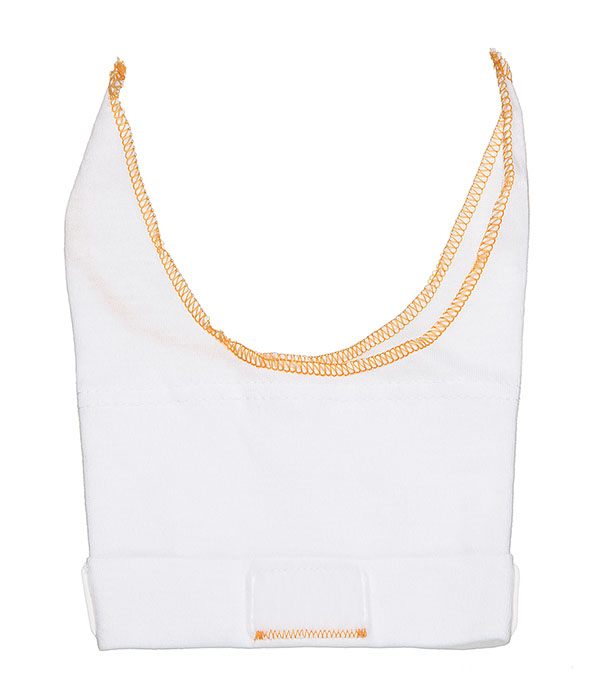 Gorro nFlow CosyFit, naranja claro. Tamaño 4 (30 - 32 cm)