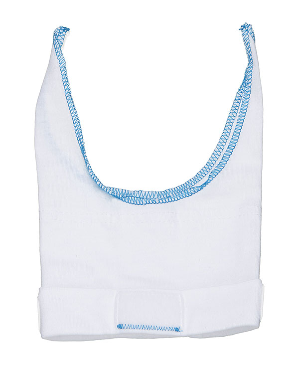 Gorro nFlow CosyFit, azul. Tamaño 3 (28 - 30 cm)