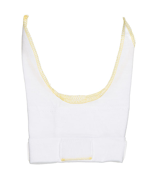 Gorro nFlow CosyFit, amarillo. Tamaño 2 (26 - 28 cm)