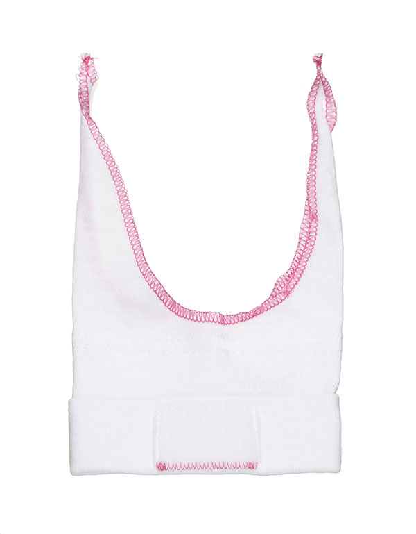 Gorro nFlow CosyFit, rosa. Tamaño 0 (22 - 24 cm)