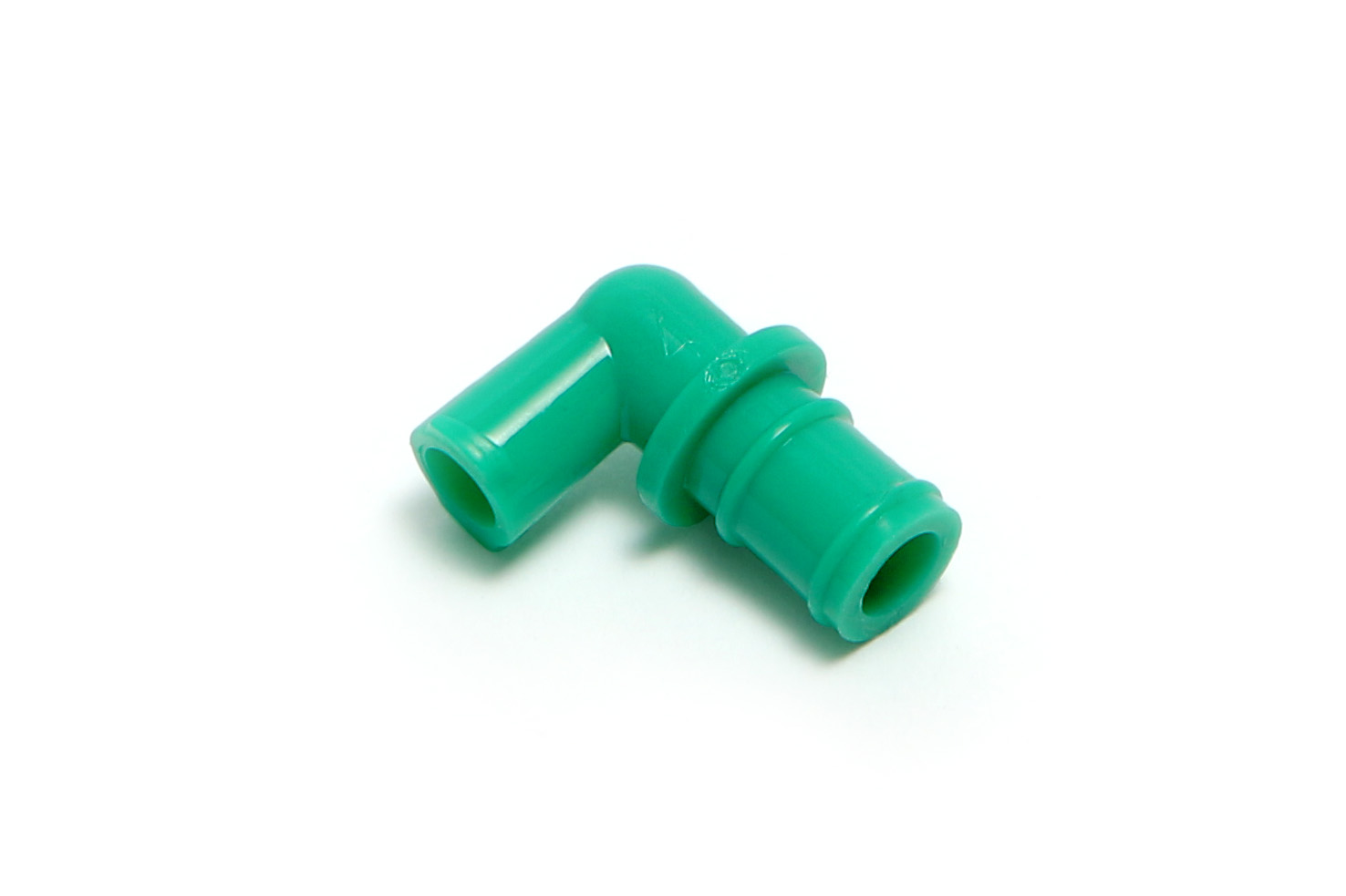 Codo luer de 7.6mm - desconectable