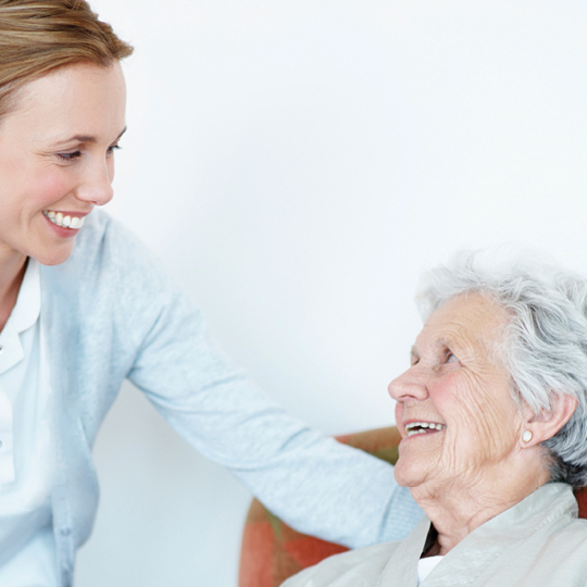 Gama para cuidado domiciliario