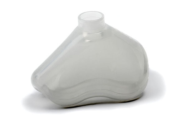 Mascarilla de anestesia de silicona ClearFlex, adulto extra grande, 22F, tamaño 6