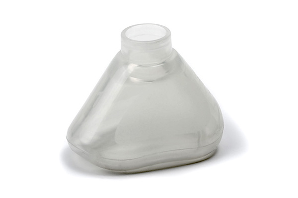 Mascarilla de anestesia de silicona Alterna™, ClearFlex™, infantil, 22F, tamaño 1
