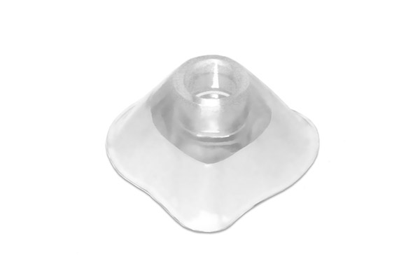 Mascarilla de anestesia de silicona Rendell Baker, pediátrica pequeña, 22F, tamaño 2