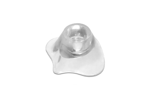 Mascarilla de anestesia de silicona Rendell Baker, infantil, 22F, tamaño 1