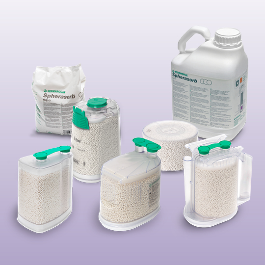 Absorbentes de CO₂ de Intersurgical