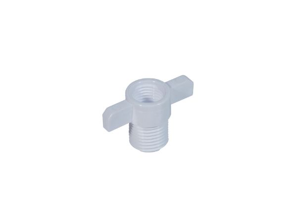 Adaptador a caudalímetro M12