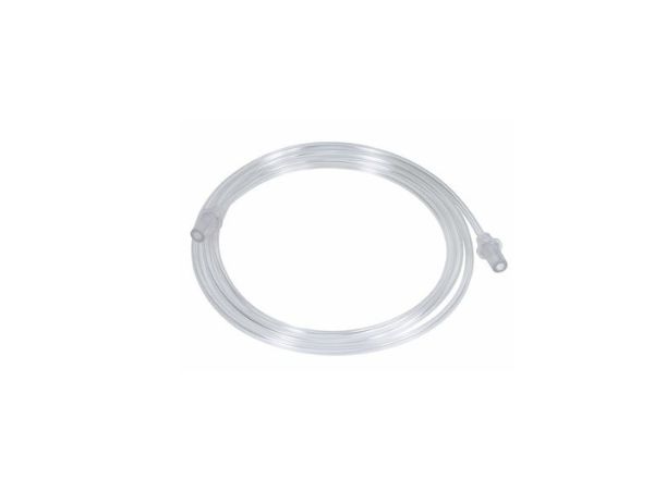 Línea de oxígeno libre de PVC, 2.1m