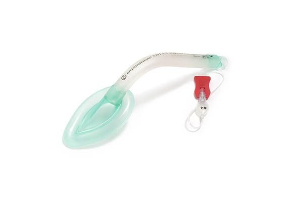 Mascarilla laríngea Solus Curve para adulto mediano, tamaño 4 (50-70kg)