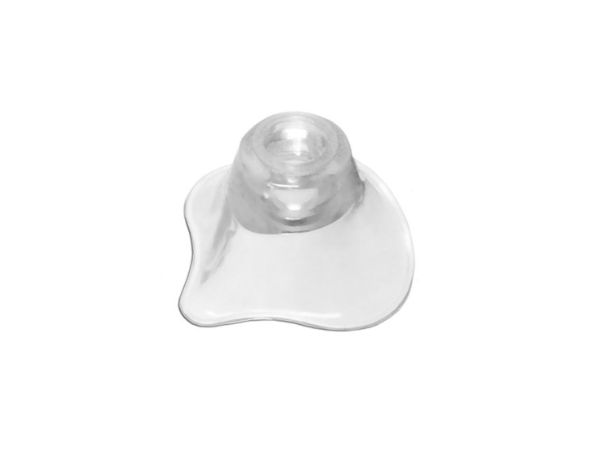 Mascarilla de anestesia de silicona Rendell Baker, pediátrica, 22F, tamaño 3