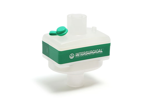 Filtro humidificador Inter-Therm™ Pro con puerto de monitorización