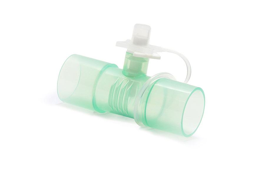 Conector recto 22M-22M con puerto para inserción MDI