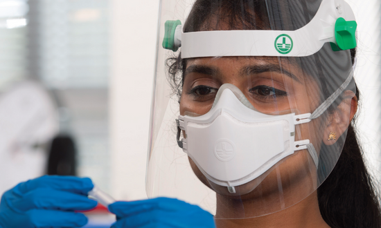 i-Pro™ Vision pantalla de protección