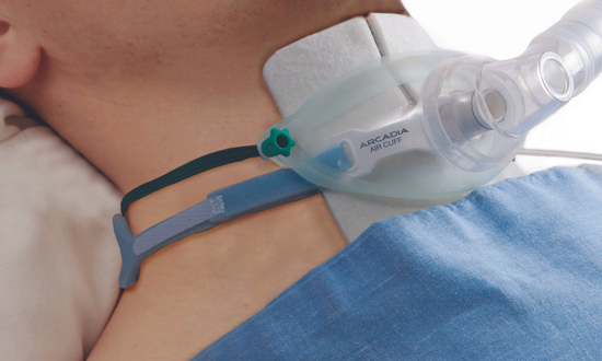 Intersurgical EcoLite™ adult tracheostomy mask overview
