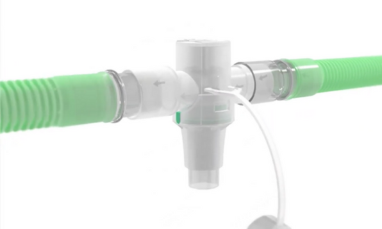 Pieza en T autosellable de 22mm