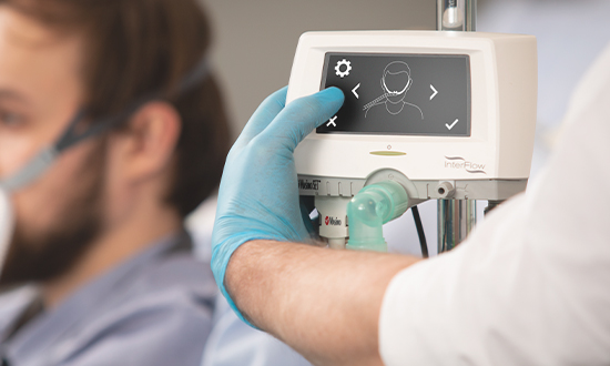 Intersurgical InterFlow™ Guía de instalación