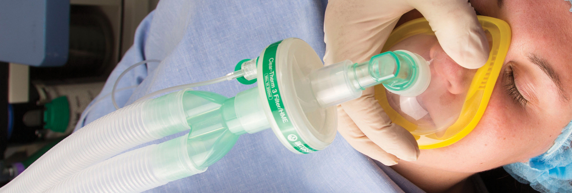 Mascarillas de anestesia ClearLite™