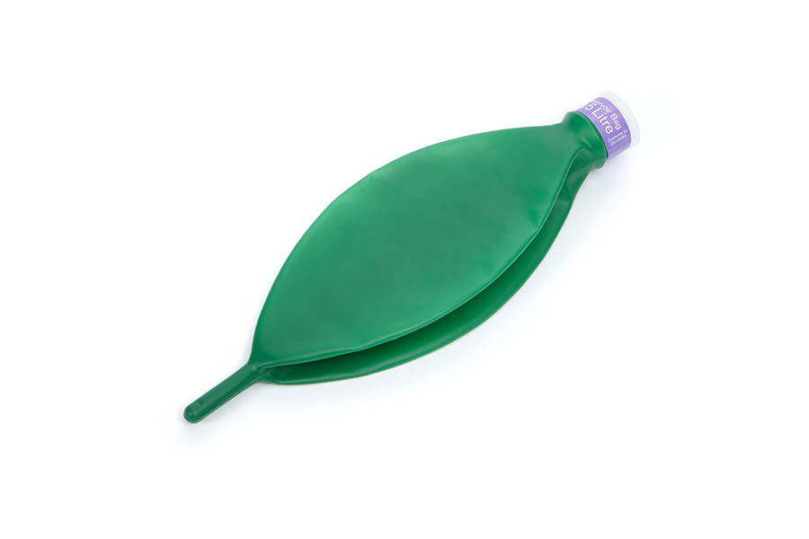 Balón reservorio de 0.5L con dispositivo anti oclusión, cuello 15F