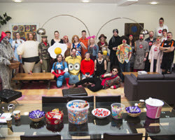 Intersurgical charity supporting red nose day