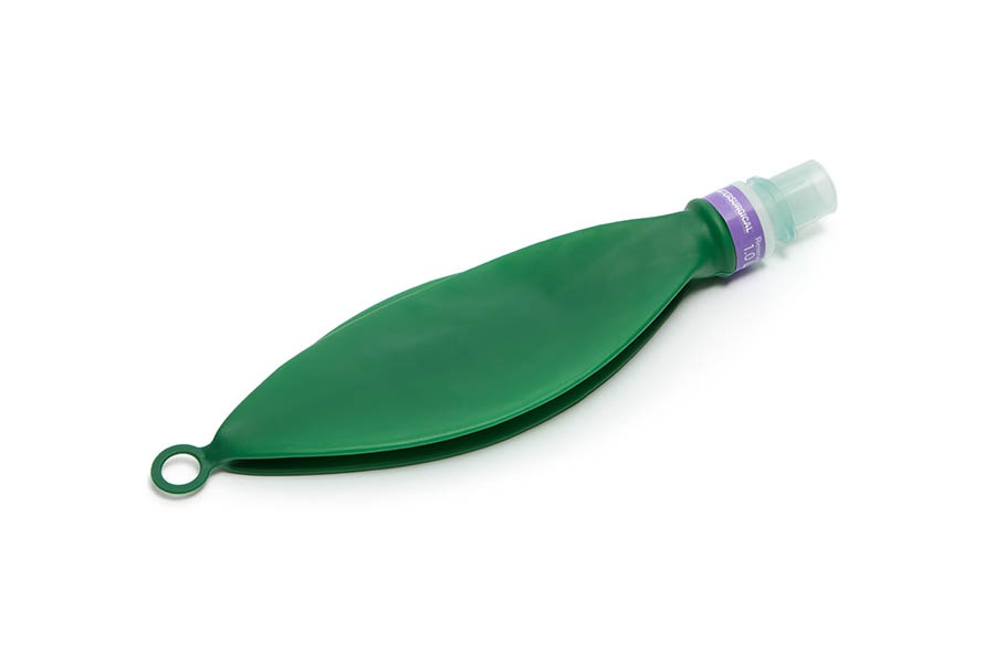 Balón reservorio de 1L con dispositivo anti oclusión, cuello 15F