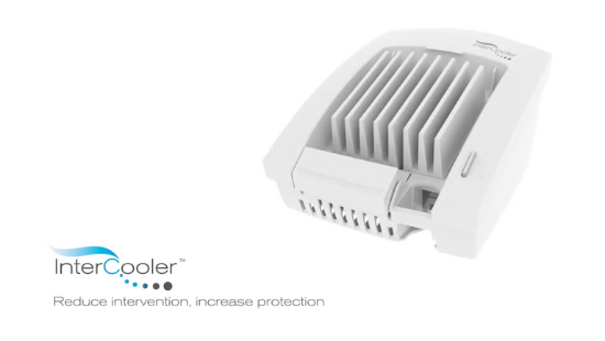 InterCooler™Reduce la manipulación, aumenta la protección