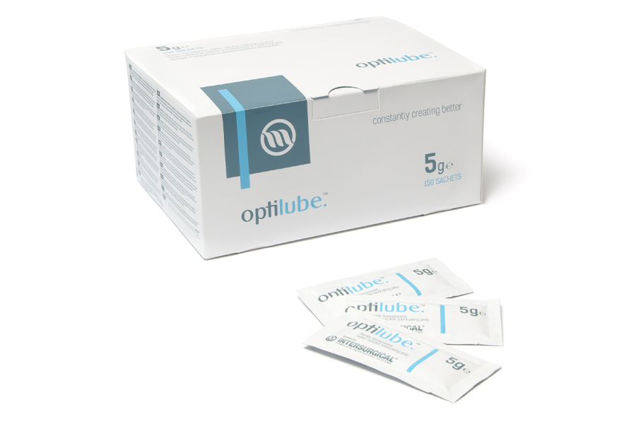 Sobres de lubricante OptiLube™ de 5g
