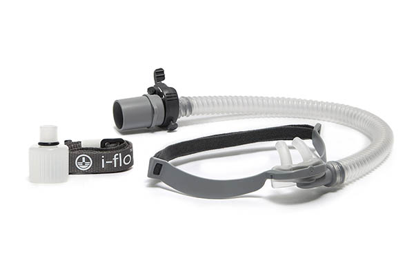 Cánula nasal de alto flujo i-flo™ con adaptador, tamaño adulto grande 