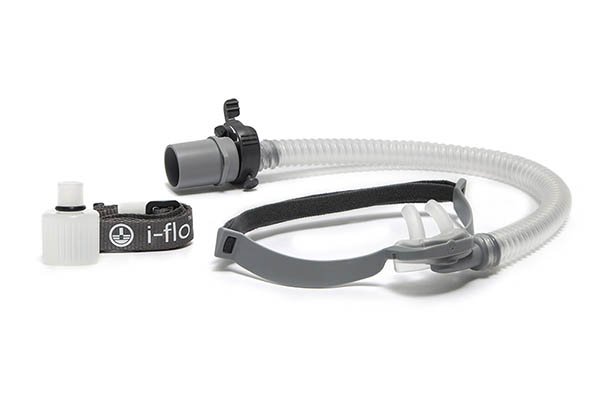 Cánula nasal de alto flujo i-flo™ con adaptador, tamaño adulto mediano