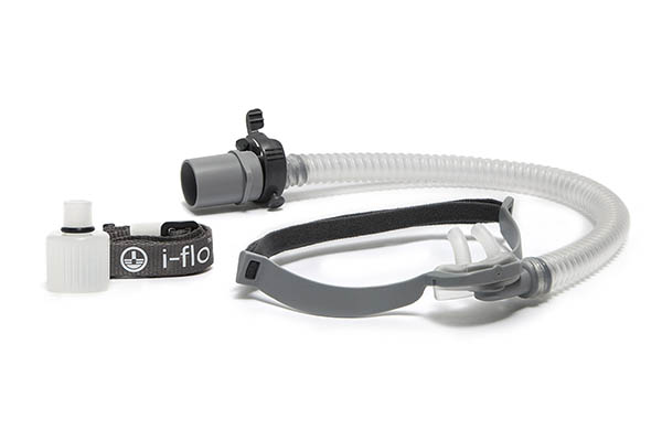 Cánula nasal de alto flujo i-flo™ con adaptador, tamaño adulto pequeño