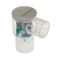 Válvula C-PEEP fija, amarillo, de 7.5cm H2O