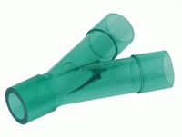 Pieza en Y 22M-22M/15F