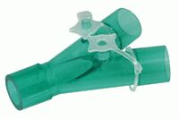 Pieza en Y 22M-22M/15F con puertos de 7.6mm